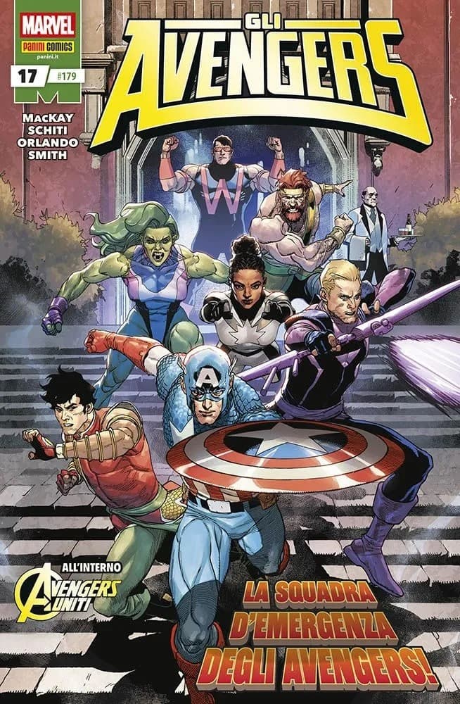 Avengers 17 - I Vendicatori 179 - Panini Comics - Italiano