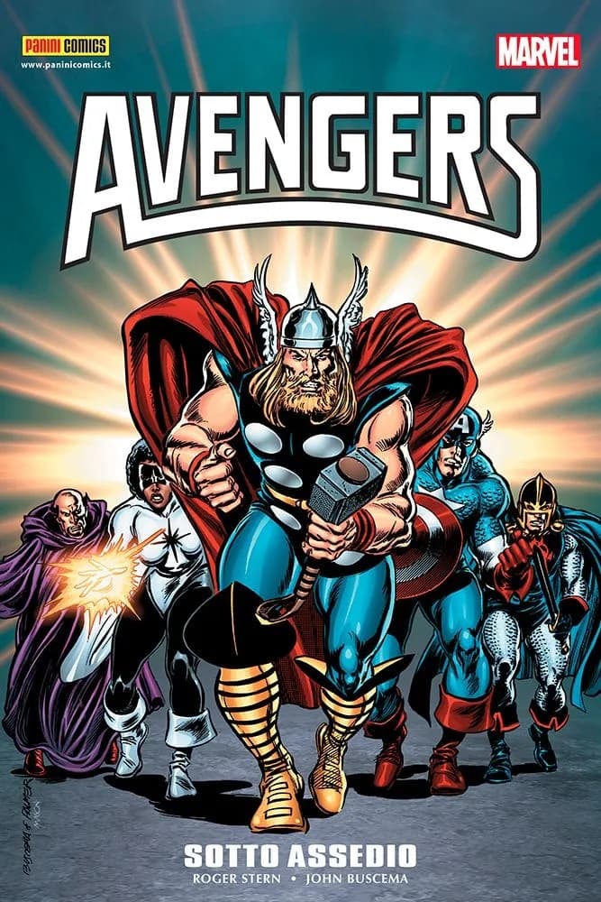 Avengers Vol. 4 - Sotto Assedio - Marvel Omnibus - Panini Comics - Italiano