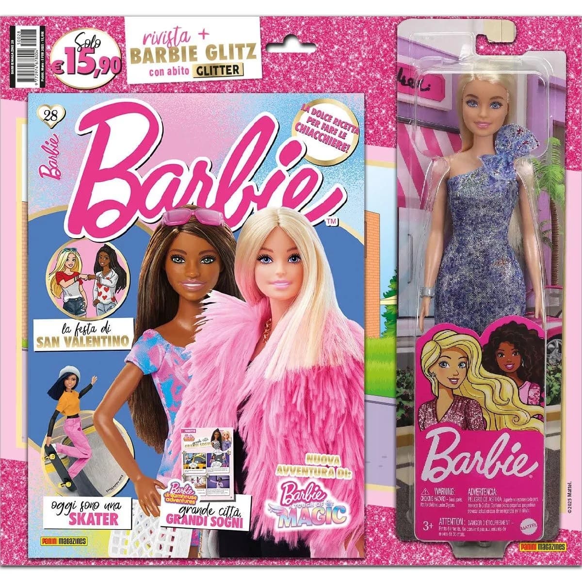 Barbie Magazine 28 - Panini Comics - Italiano
