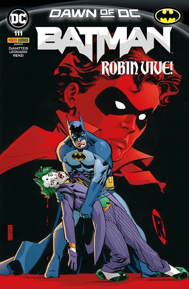 Batman 111 - Robin Vive! - Panini Comics - Italiano