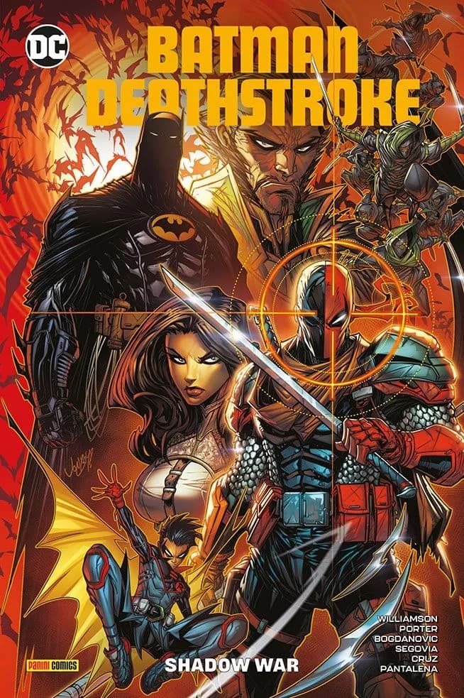 Batman / Deathstroke - Shadow War - DC Rebirth Collection - Panini Comics - Italiano