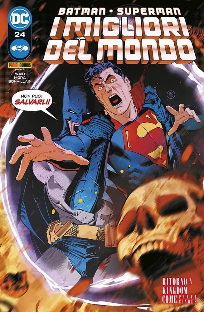 Batman / Superman - I Migliori del Mondo 24 - Batman / Superman 55 - Panini Comics - Italiano