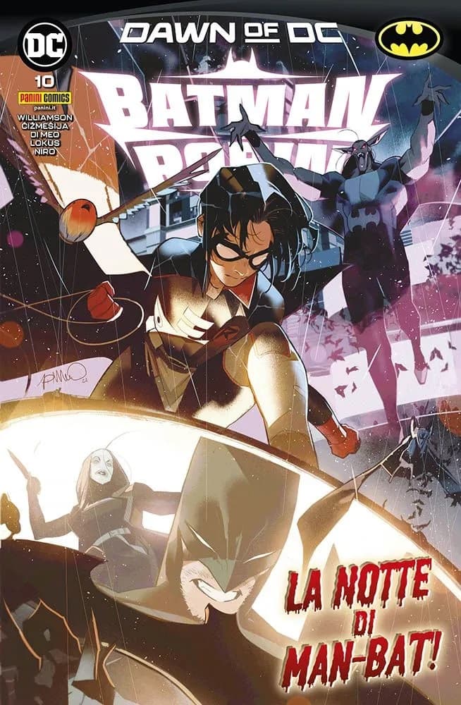 Batman e Robin 10 - DC Select 26 - Panini Comics - Italiano