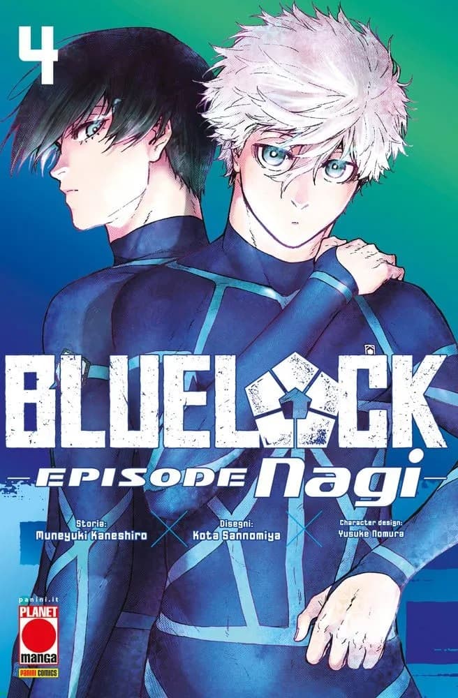 Blue Lock - Episode Nagi 4 - Panini Comics - Italiano