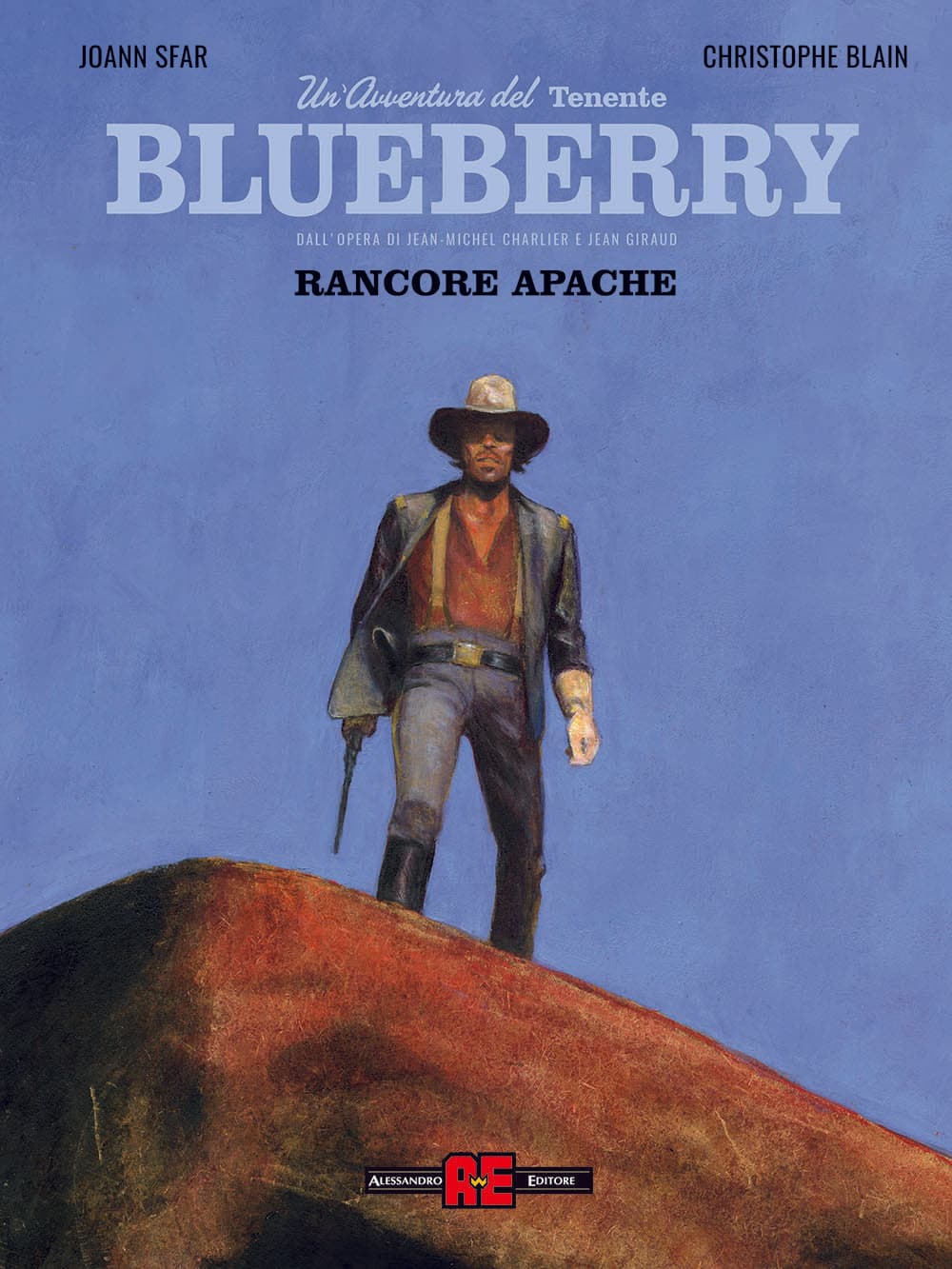 Blueberry - Rancore Apache Vol. 1 - Nuova Edizione - Alessandro Editore - Editoriale Cosmo - Italiano