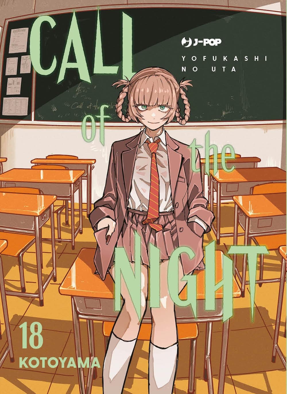 Call of the Night 18 - Jpop - Italiano