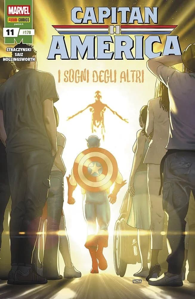 Capitan America 11 (178) - Panini Comics - Italiano