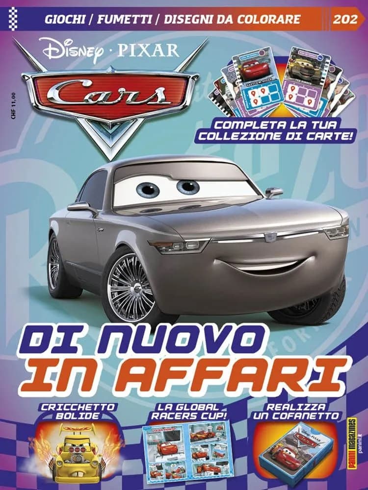 Cars Magazine 202 - Pixar Fun 202 - Panini Comics - Italiano