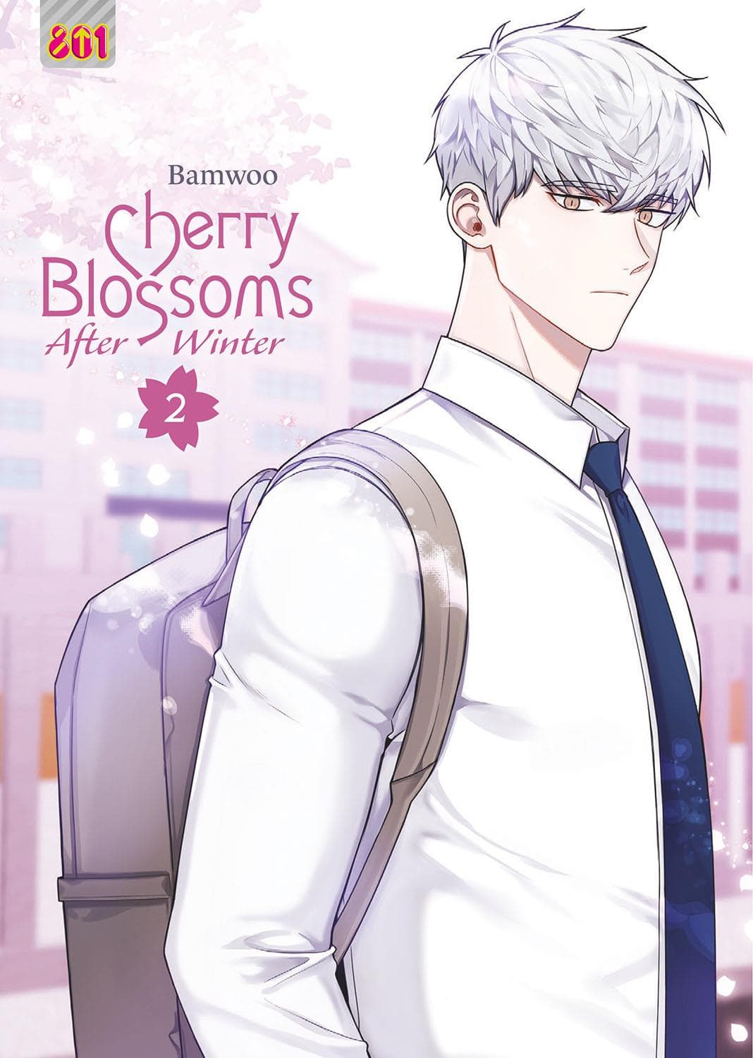 Cherry Blossoms After Winter 2 - Linea 801 - Magic Press - Italiano