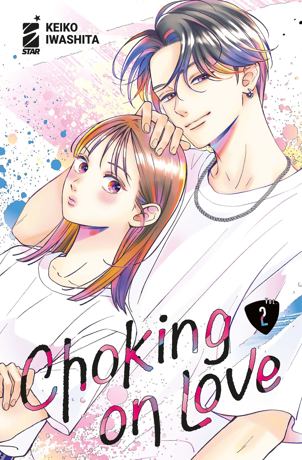 Choking on Love 2 - Dere 18 - Edizioni Star Comics - Italiano