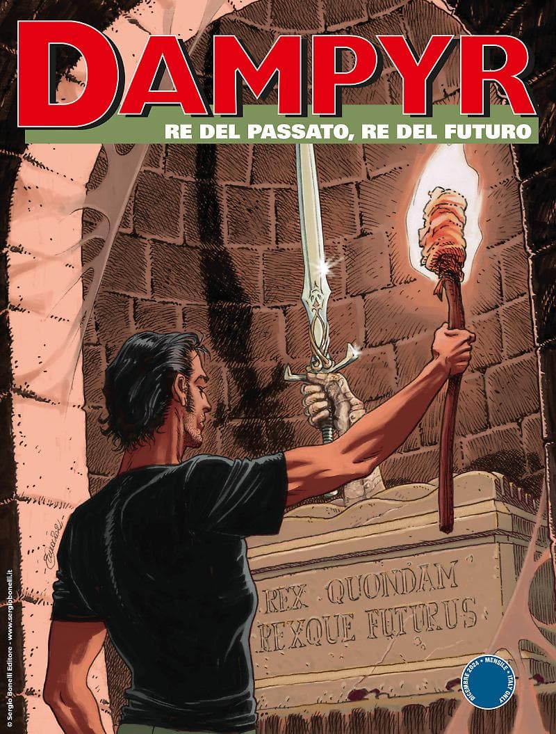 Dampyr 297 - Re del Passato, Re del Futuro - Sergio Bonelli Editore - Italiano
