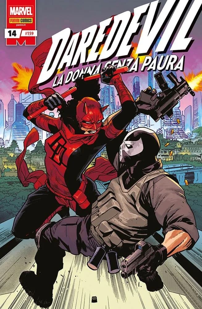 Daredevil 14 - Devil & I Cavalieri Marvel 159 - Panini Comics - Italiano