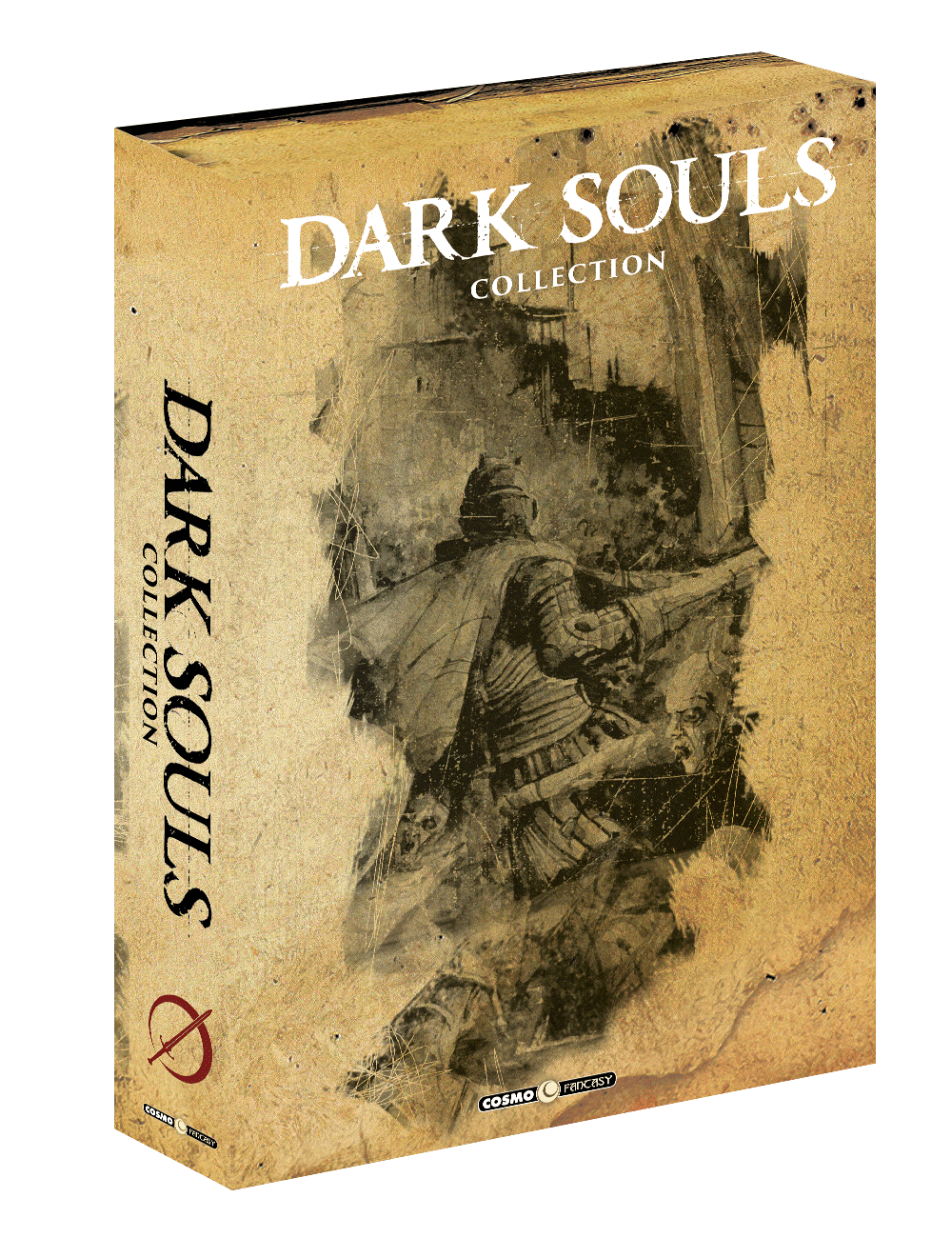 Dark Souls Collection Cofanetto (Vol. 1-5) - Cosmo Fantasy - Editoriale Cosmo - Italiano