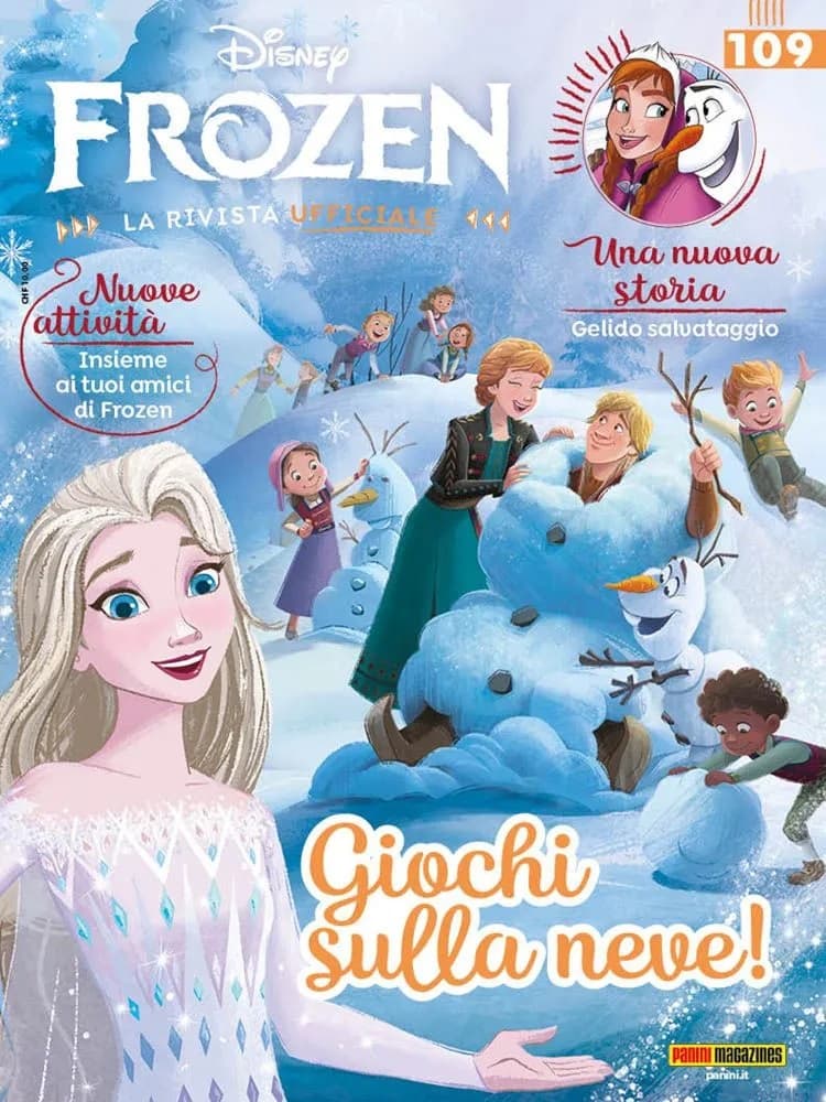 Disney Frozen - La Rivista Ufficiale 109 - Panini Comics - Italiano