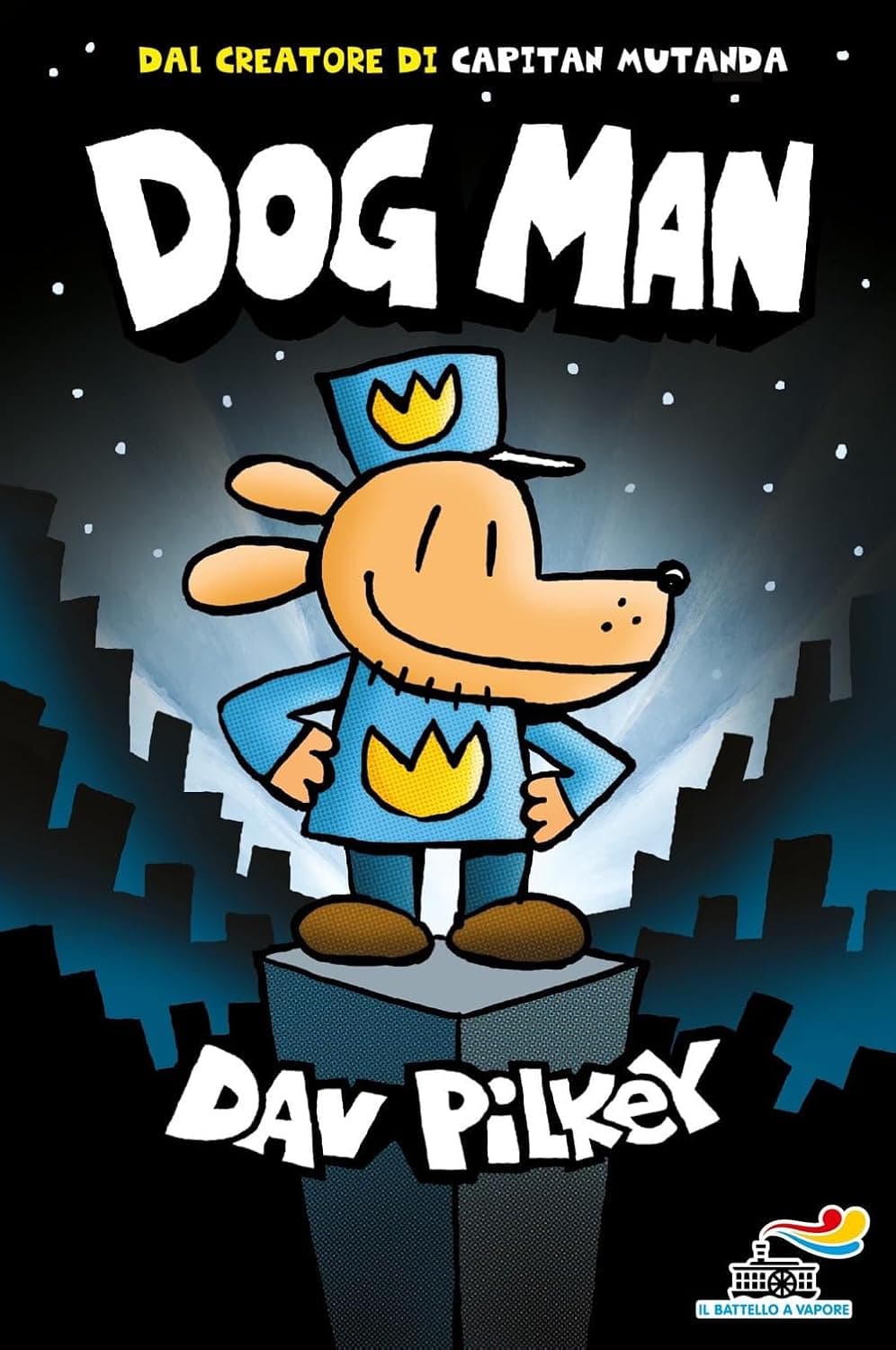 Dog Man - Il Battello a Vapore - Mondadori - Italiano