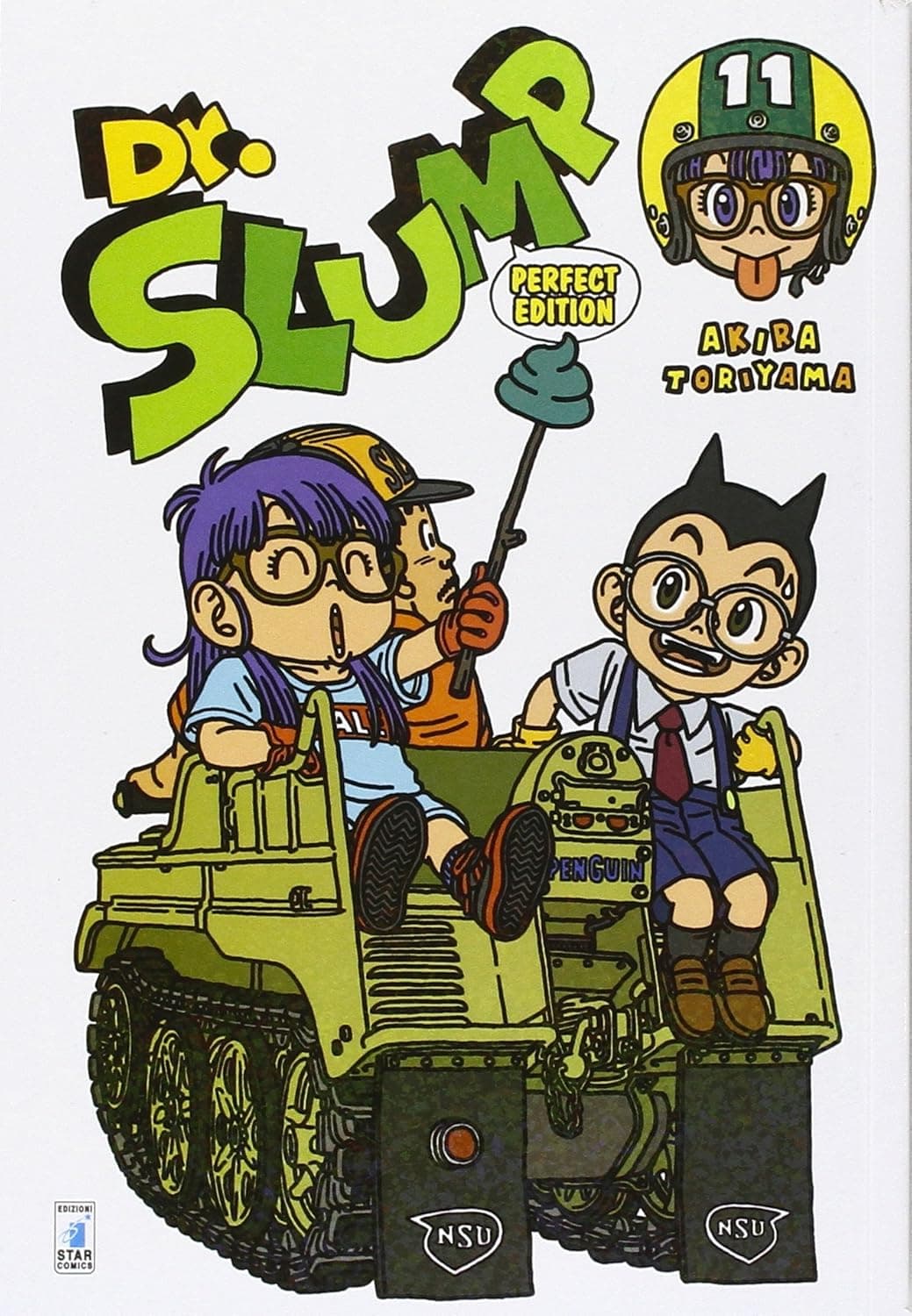 Dr. Slump - Perfect Edition 11 - Edizioni Star Comics - Italiano