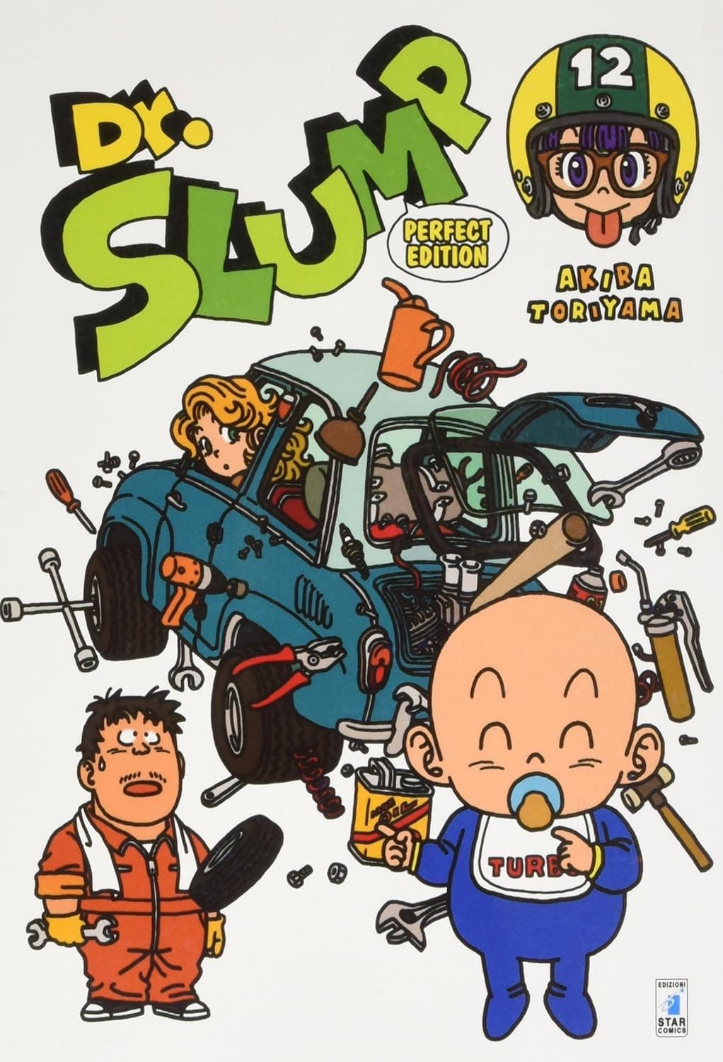 Dr. Slump - Perfect Edition 12 - Edizioni Star Comics - Italiano