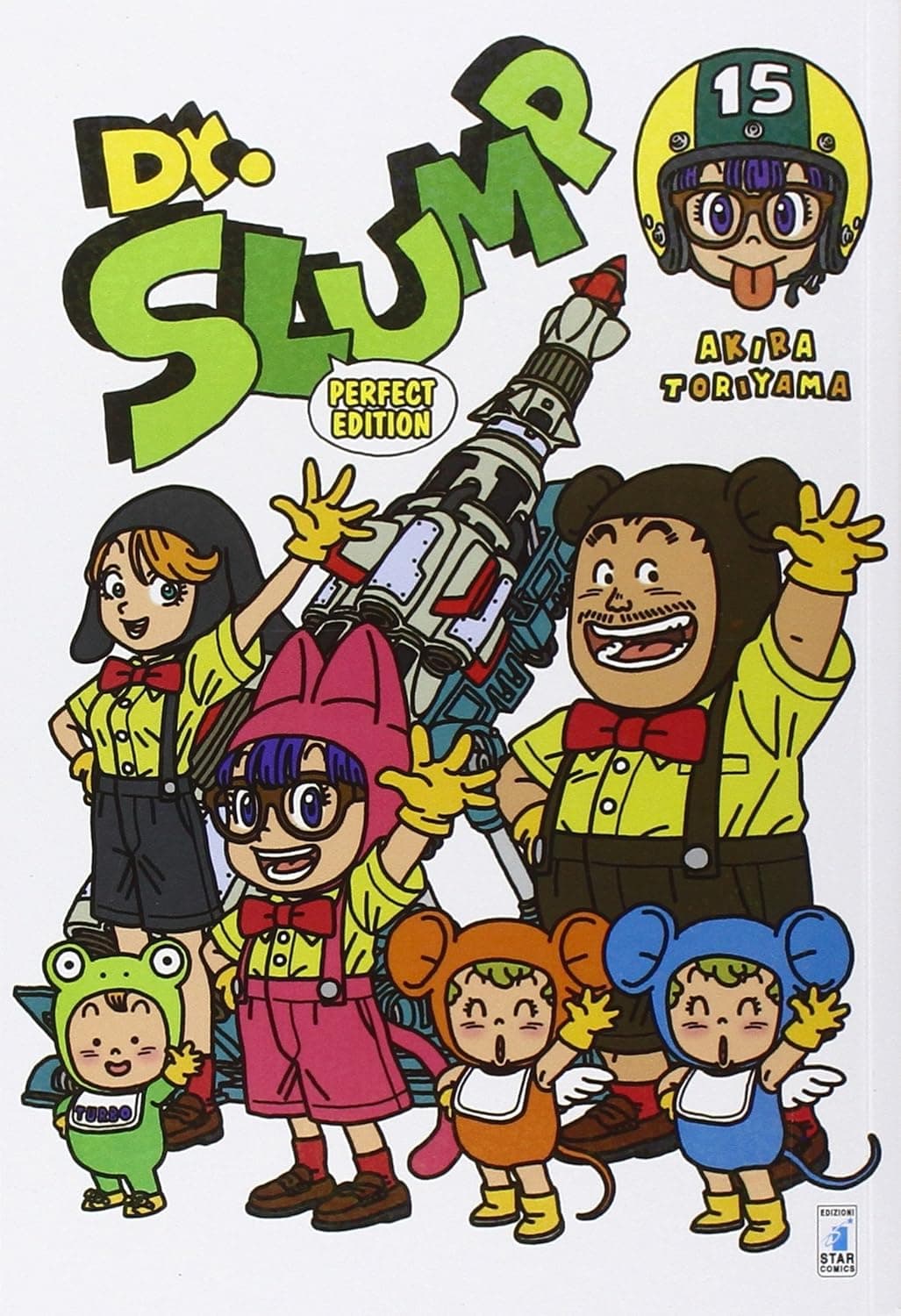 Dr. Slump - Perfect Edition 15 - Edizioni Star Comics - Italiano