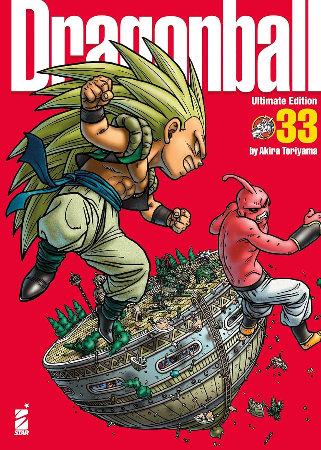 Dragon Ball - Ultimate Edition 33 - Edizioni Star Comics - Italiano