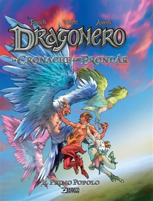 Dragonero - Le Cronache dell'Erondar Vol. 1 - Il Primo Popolo - Variant - Sergio Bonelli Editore - Italiano