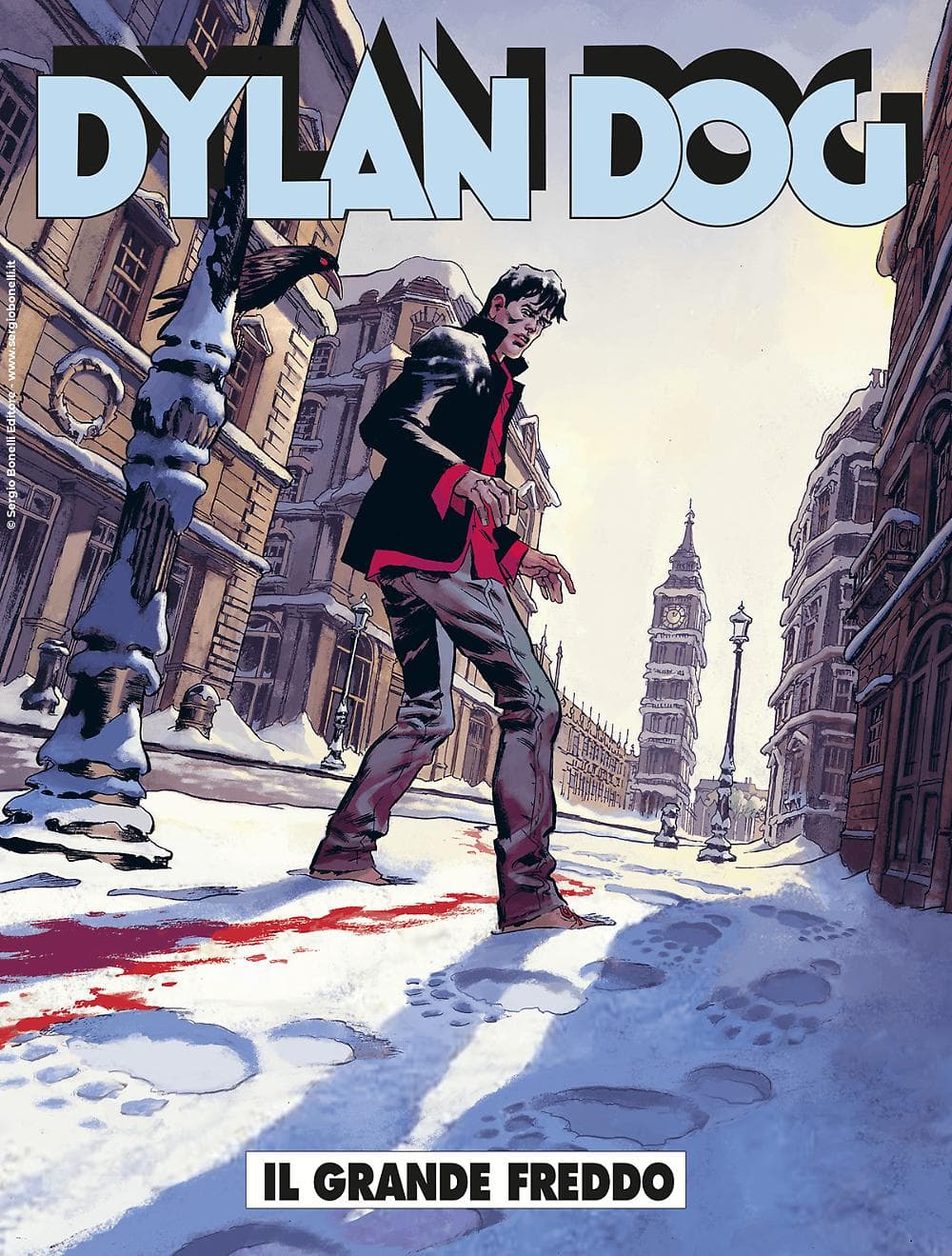 Dylan Dog 461 - Il Grande Freddo - Sergio Bonelli Editore - Italiano