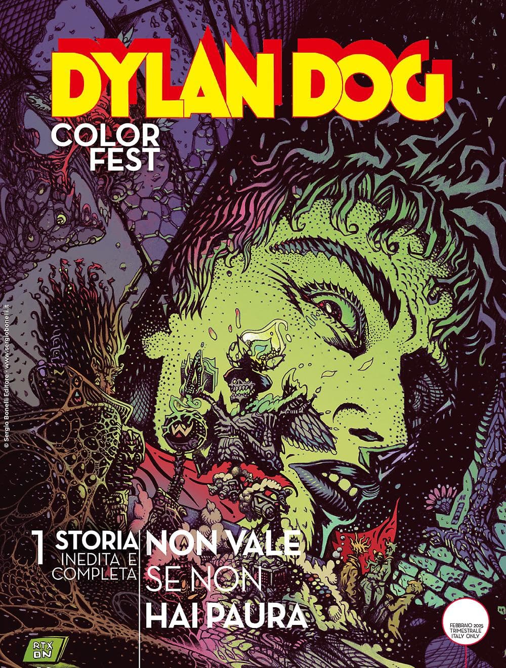 Dylan Dog Color Fest 52 - Non Vale se Non Hai Paura - Sergio Bonelli Editore - Italiano