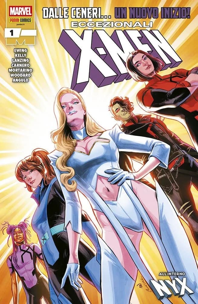 Eccezionali X-Men 1 - Immortal X-Men 30 - Panini Comics - Italiano