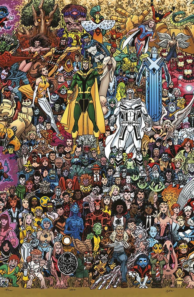 Eccezionali X-Men 1 - Variant Mutant History - Immortal X-Men 30 - Panini Comics - Italiano