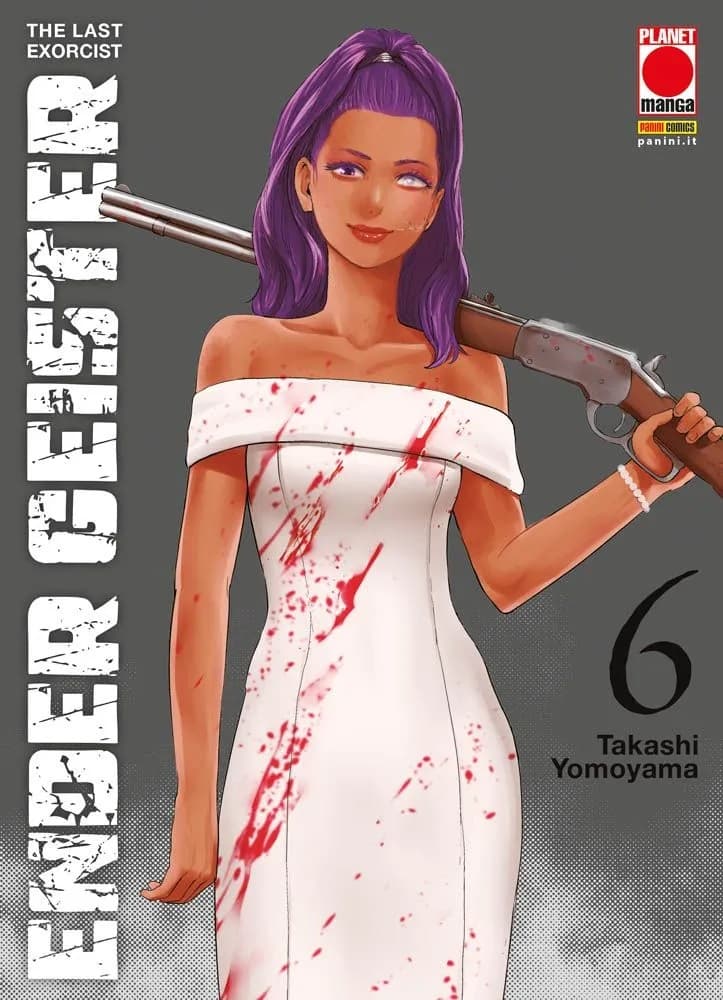 Ender Geister - The Last Exorcist 6 - Panini Comics - Italiano