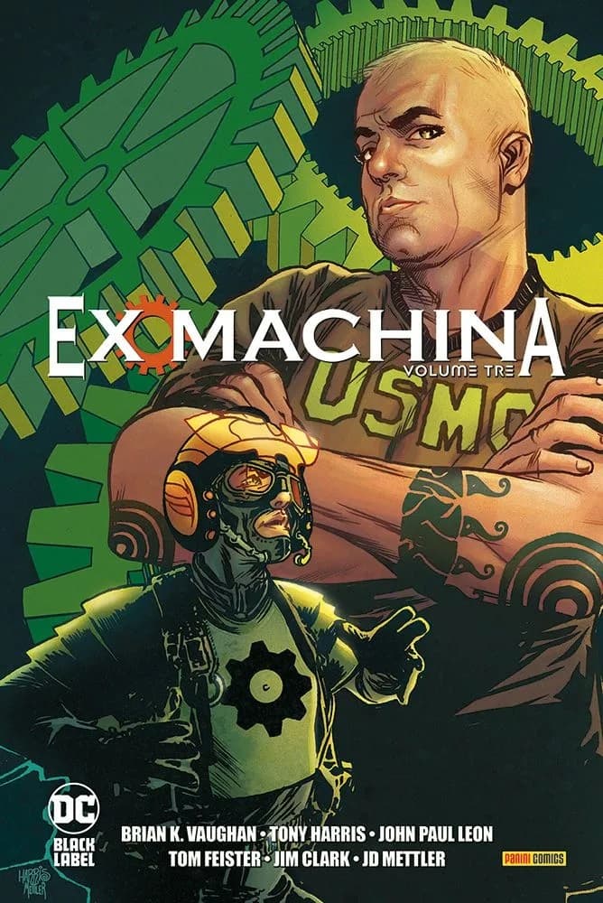 Ex Machina Vol. 3 - DC Deluxe - Panini Comics - Italiano