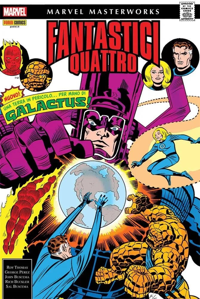 Fantastici Quattro Vol. 16 - Marvel Masterworks - Panini Comics - Italiano