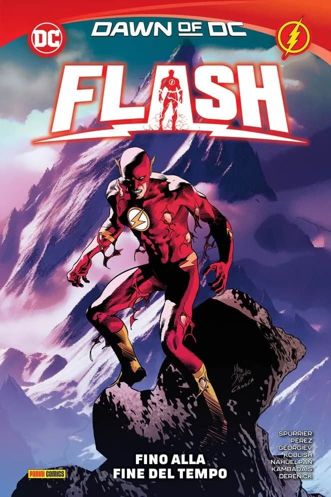 Flash Vol. 2 - Fino alla Fine del Tempo - DC Comics Collection - Panini Comics - Italiano