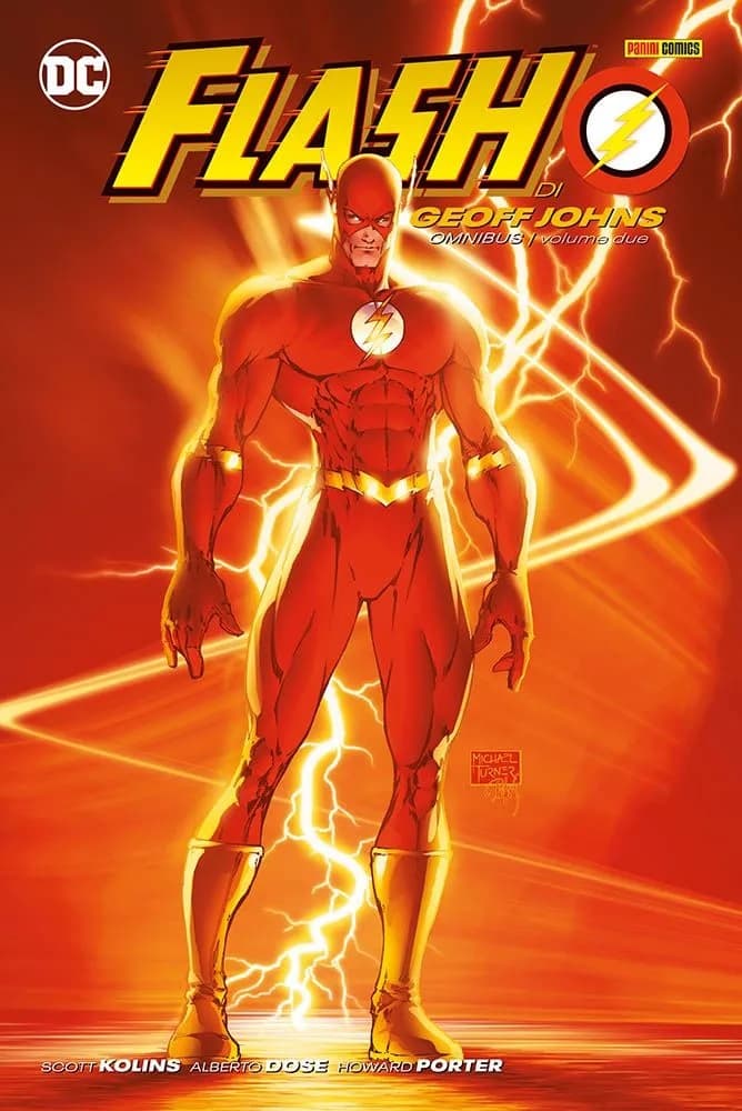Flash di Geoff Johns Vol. 2 - DC Omnibus - Panini Comics - Italiano