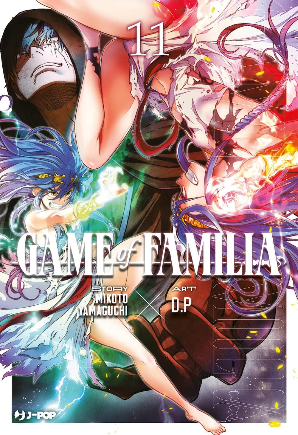 Game of Familia 11 - Jpop - Italiano