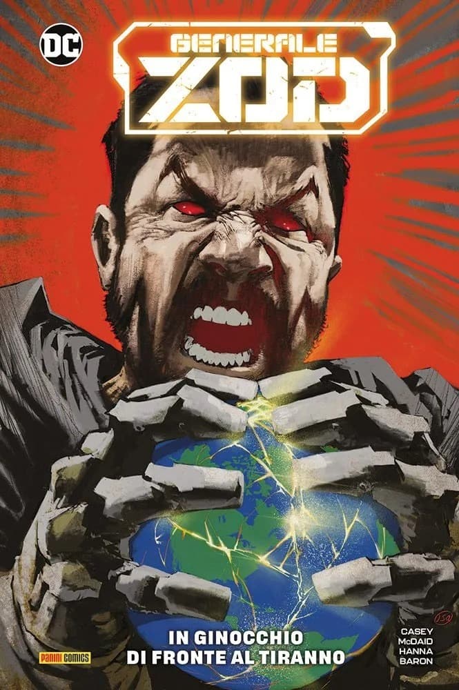 Generale Zod - In Ginocchio di Fronte al Tiranno - DC Comics Collection - Panini Comics - Italiano