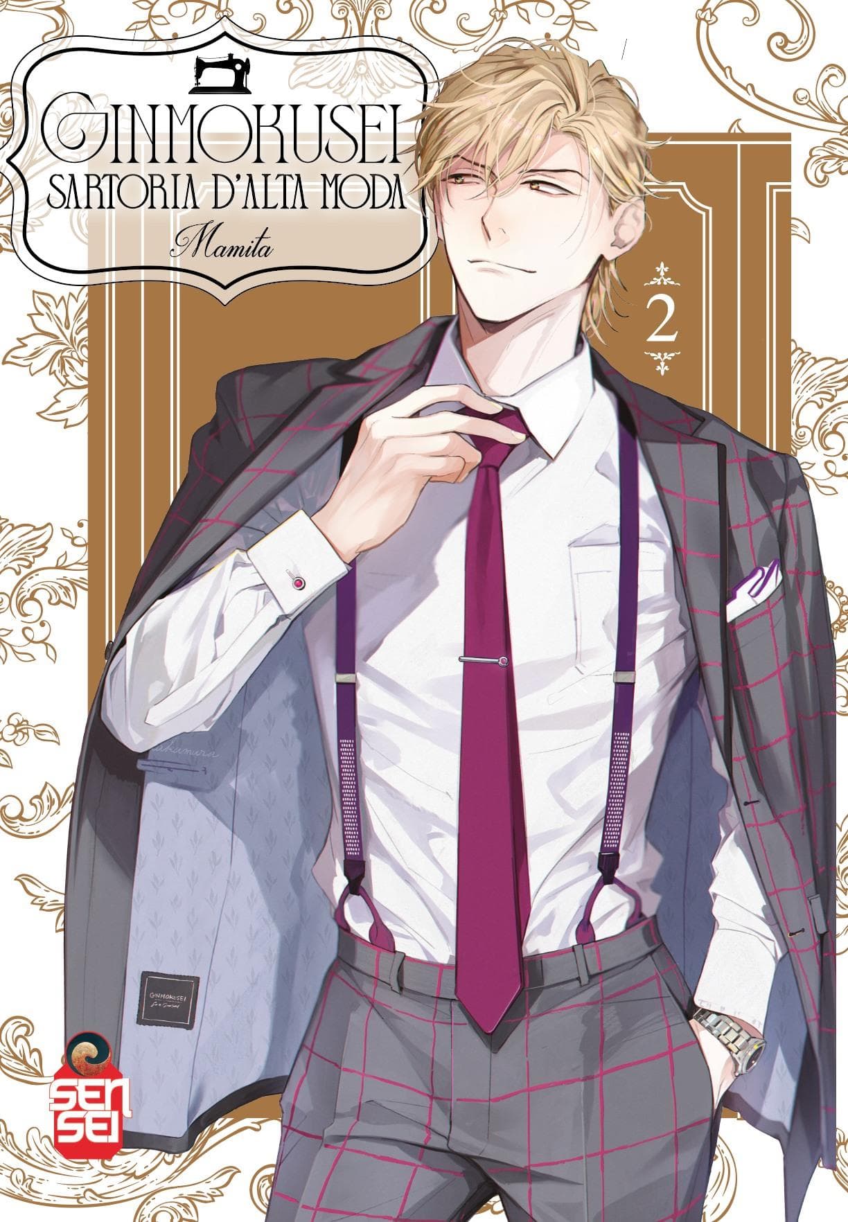 Ginmokusei - Sartoria d'Alta Moda 2 - Ai Love - Sensei - Italiano