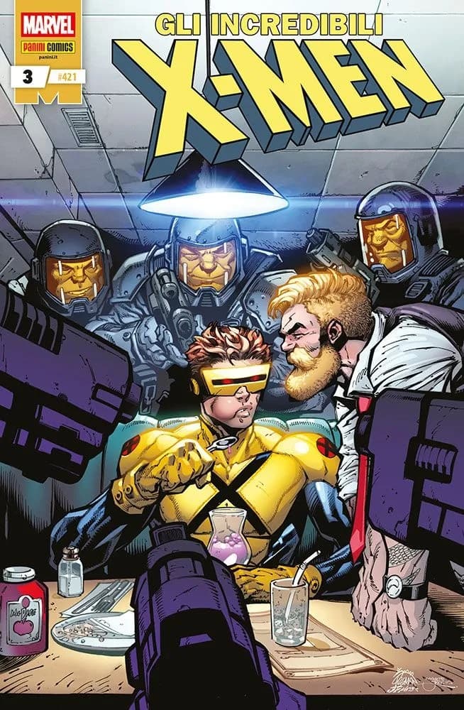Gli Incredibili X-Men 3 (421) - Panini Comics - Italiano