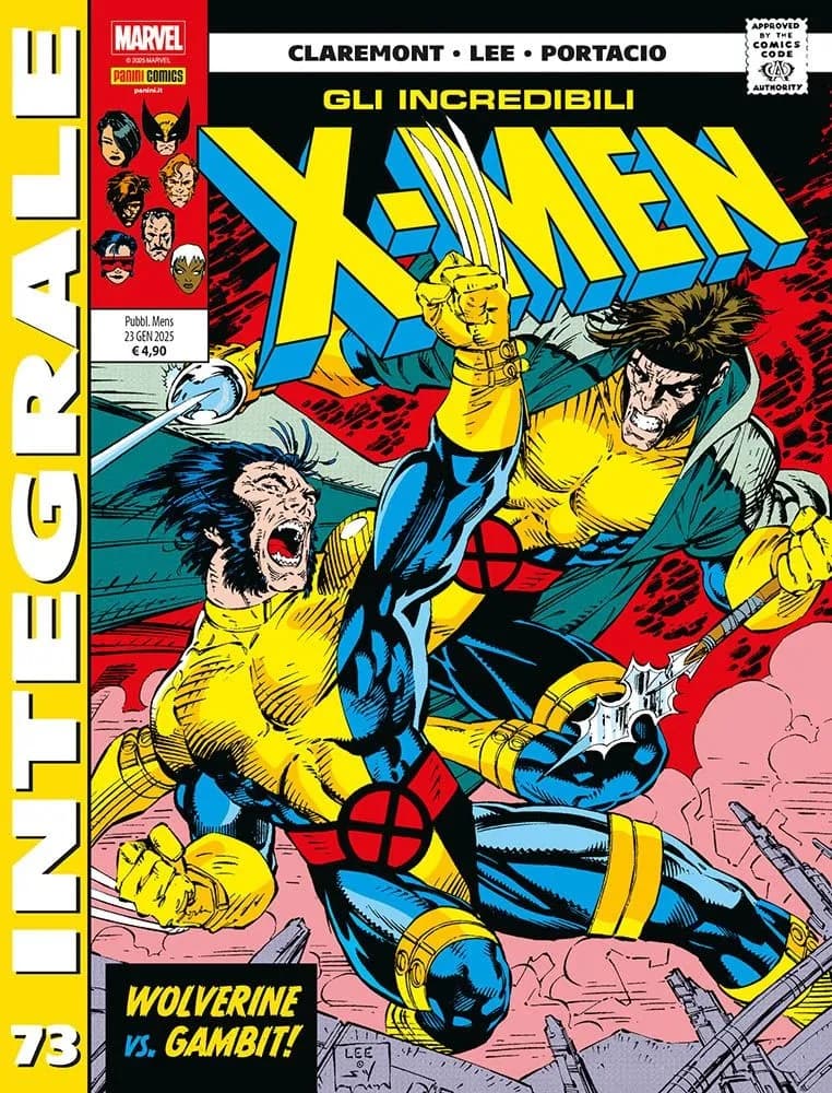 Gli Incredibili X-Men di Chris Claremont 73 - Marvel Integrale - Panini Comics - Italiano