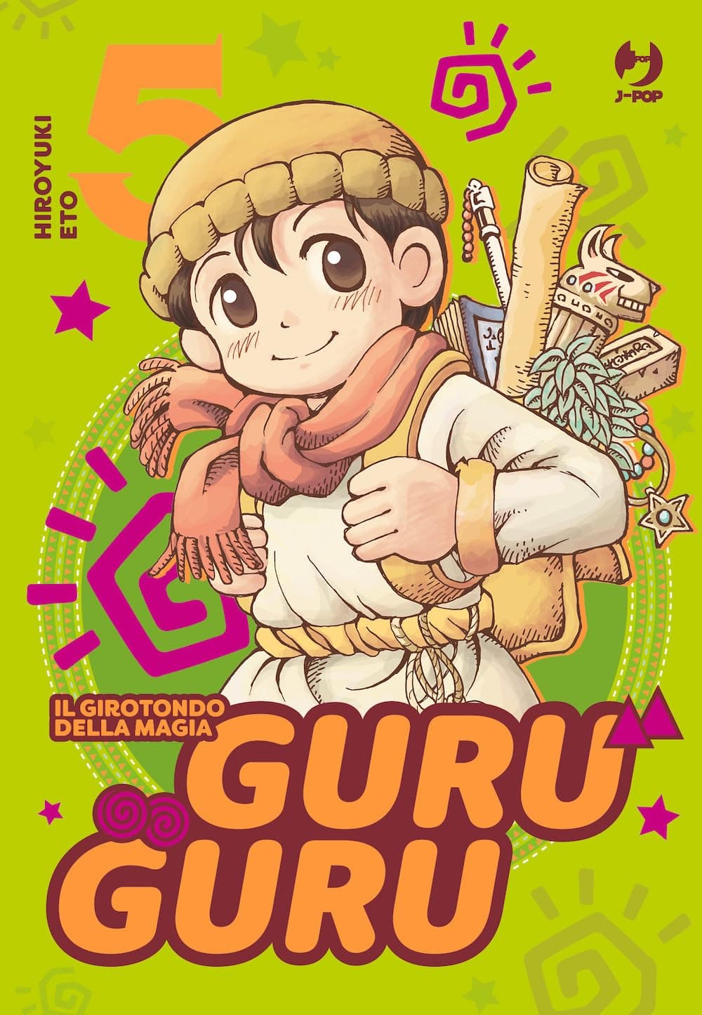 Guru Guru - Il Girotondo della Magia 5 - Jpop - Italiano