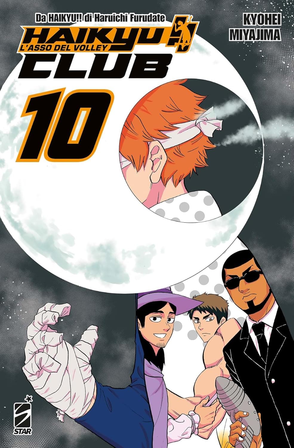 Haikyu!! Club 10 - Target 162 - Edizioni Star Comics - Italiano