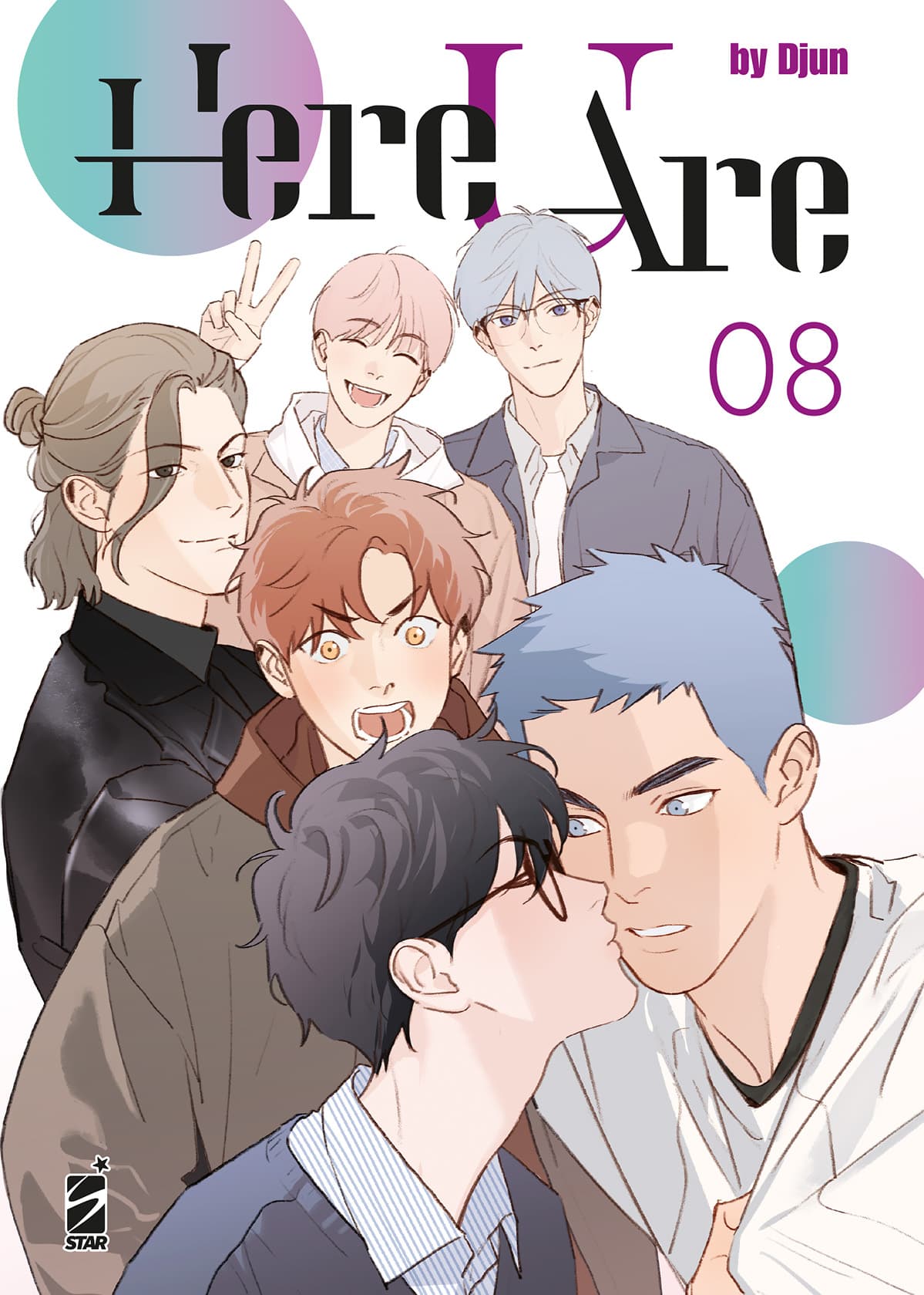 Here U Are 8 - Queer Label 10 - Edizioni Star Comics - Italiano