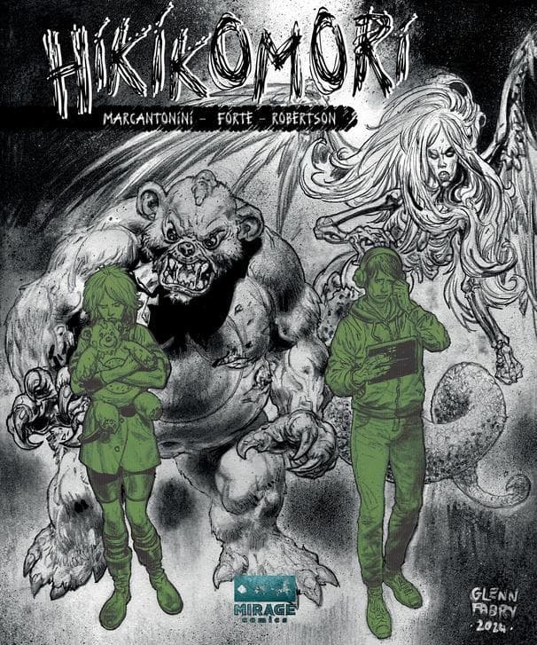 Hikikomori - Variant - Mirage Comics - Italiano