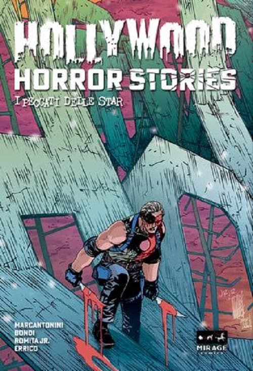 Hollywood Horror Stories - I Peccati delle Star - Mirage Comics - Italiano