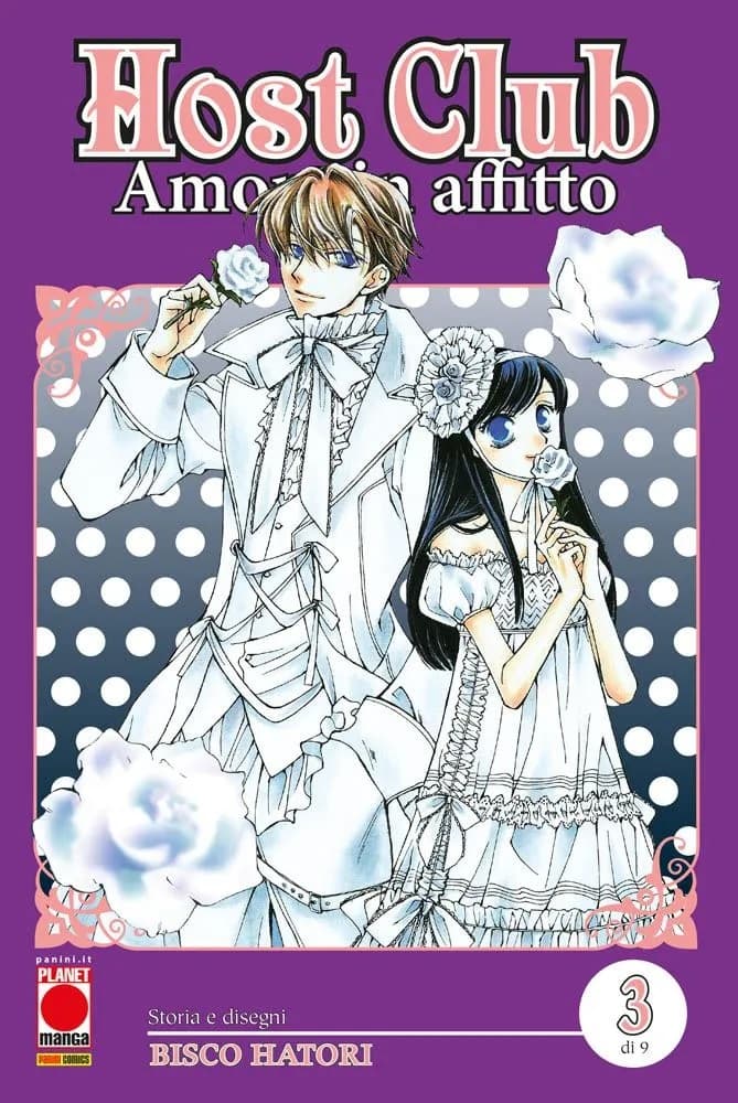 Host Club - Amore in Affitto - Double Edition 3 - Panini Comics - Italiano