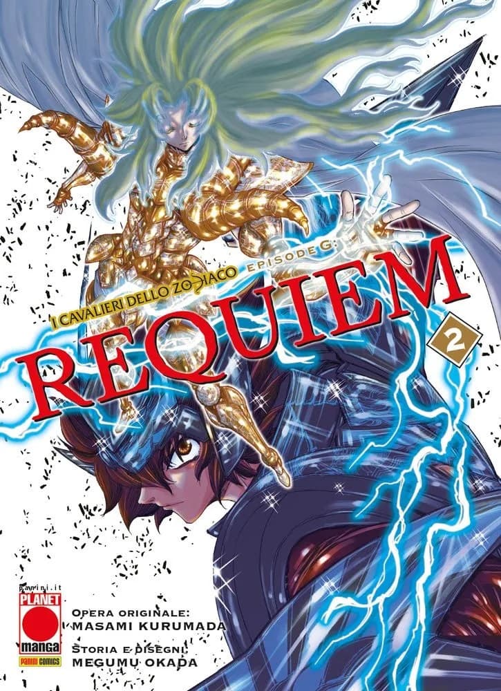 I Cavalieri dello Zodiaco - Episode G - Requiem 2 - Panini Comics - Italiano