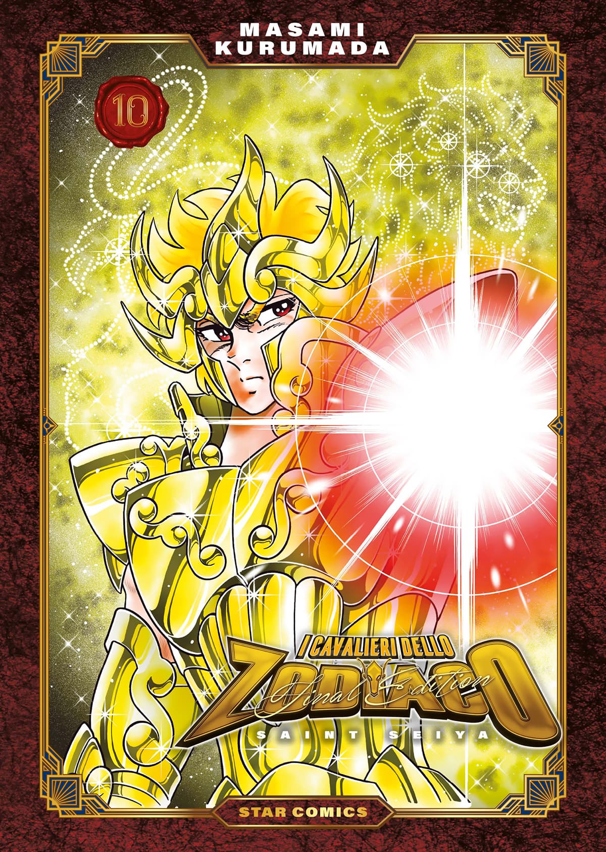 I Cavalieri dello Zodiaco - Saint Seiya - Final Edition 10 - Classic 9 - Edizioni Star Comics - Italiano