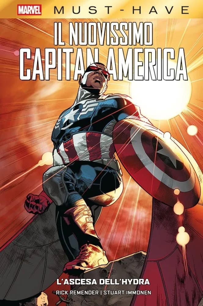 Il Nuovissimo Capitan America - L'Ascesa dell'Hydra - Marvel Must Have - Panini Comics - Italiano