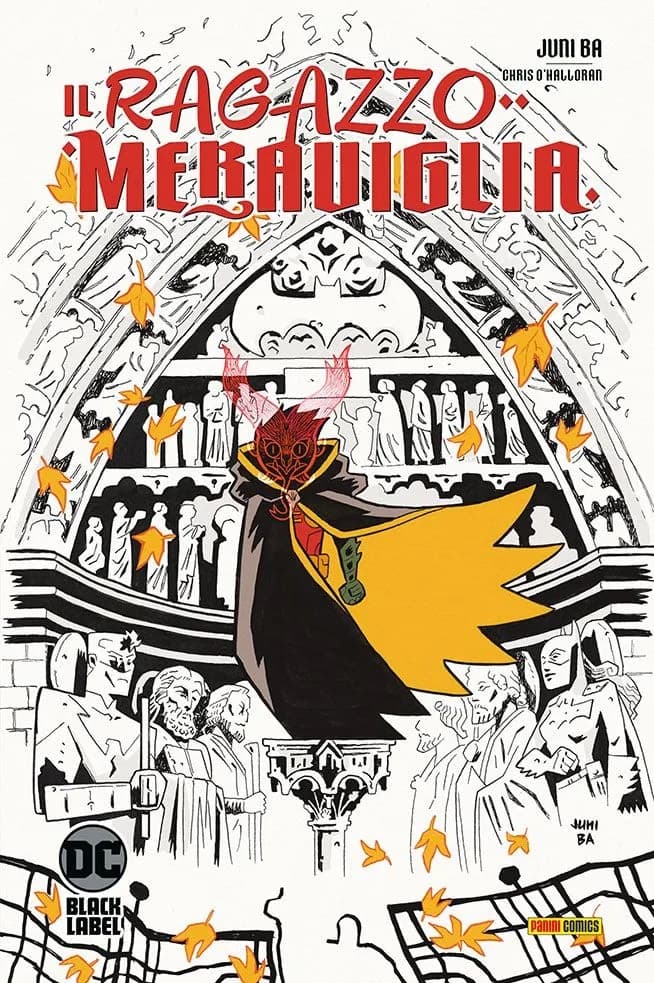 Il Ragazzo Meraviglia - DC Black Label Complete Collection - Panini Comics - Italiano