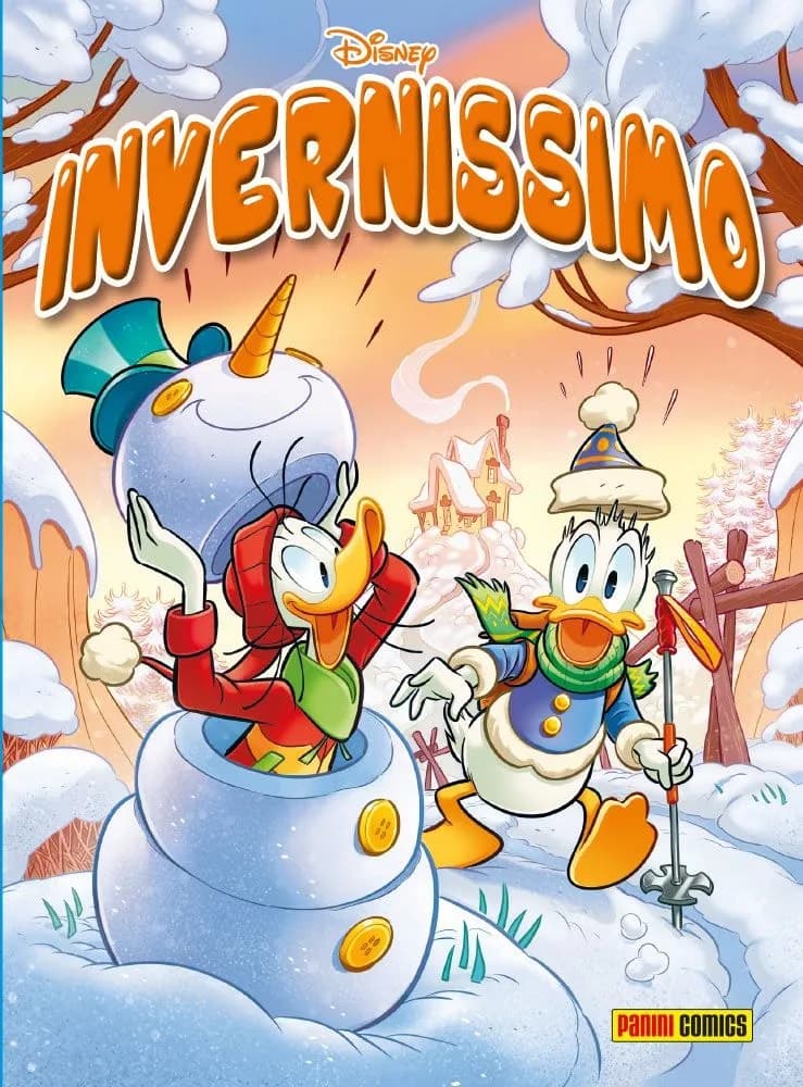 Invernissimo - Disneyssimo 120 - Panini Comics - Italiano