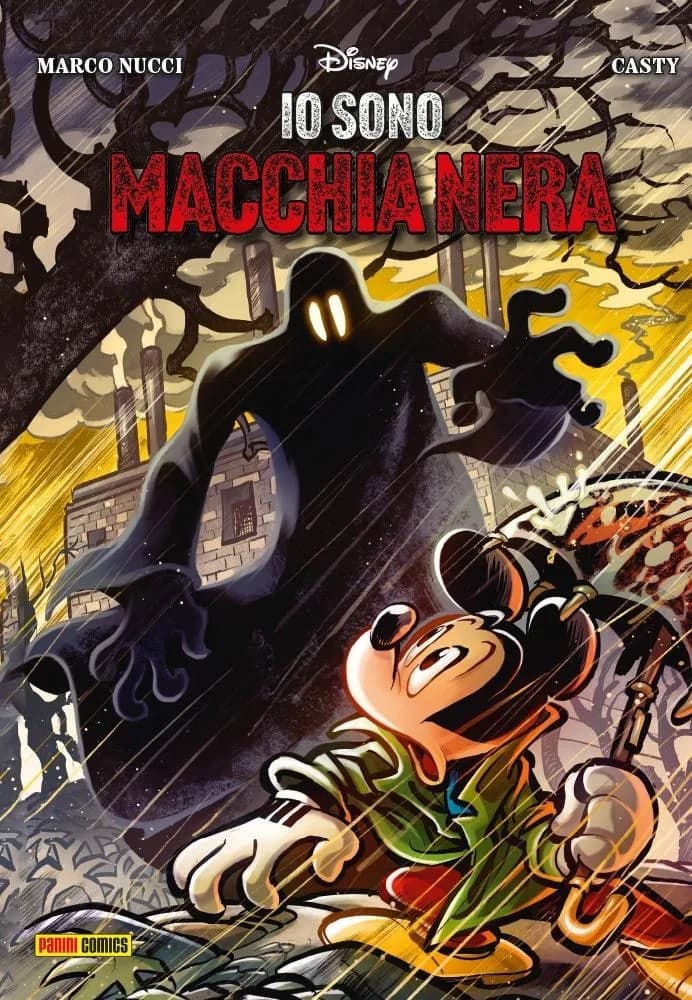 Io Sono Macchia Nera - Panini Comics - Italiano